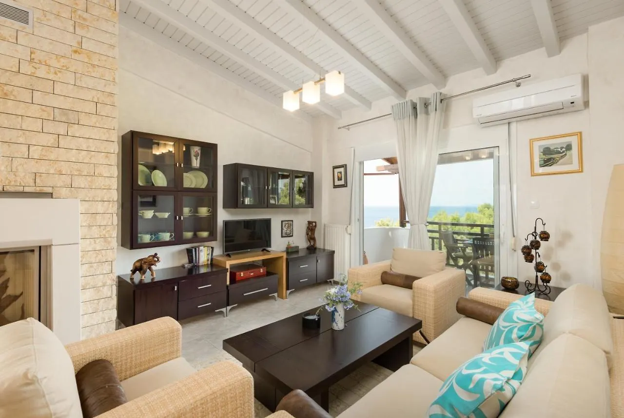 Elegant Apartment With Sea View In Neos Marmaras | 93 Sqm 0*,