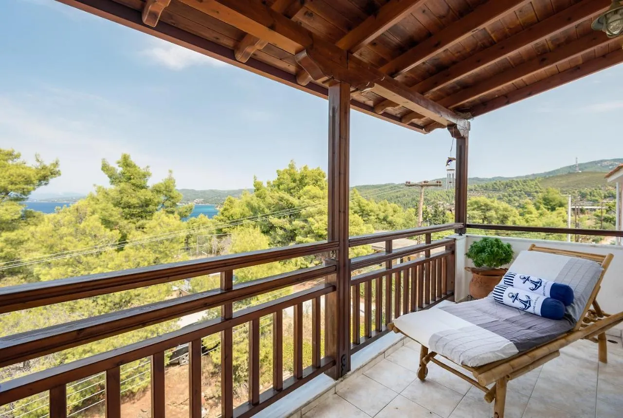 Elegant Apartment With Sea View In Neos Marmaras | 93 Sqm