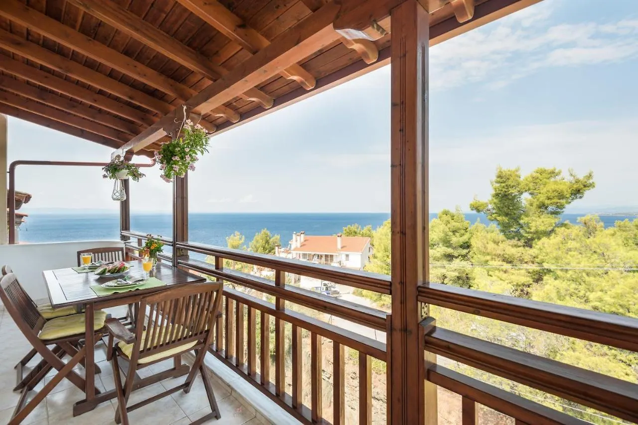 Elegant Apartment With Sea View In Neos Marmaras | 93 Sqm