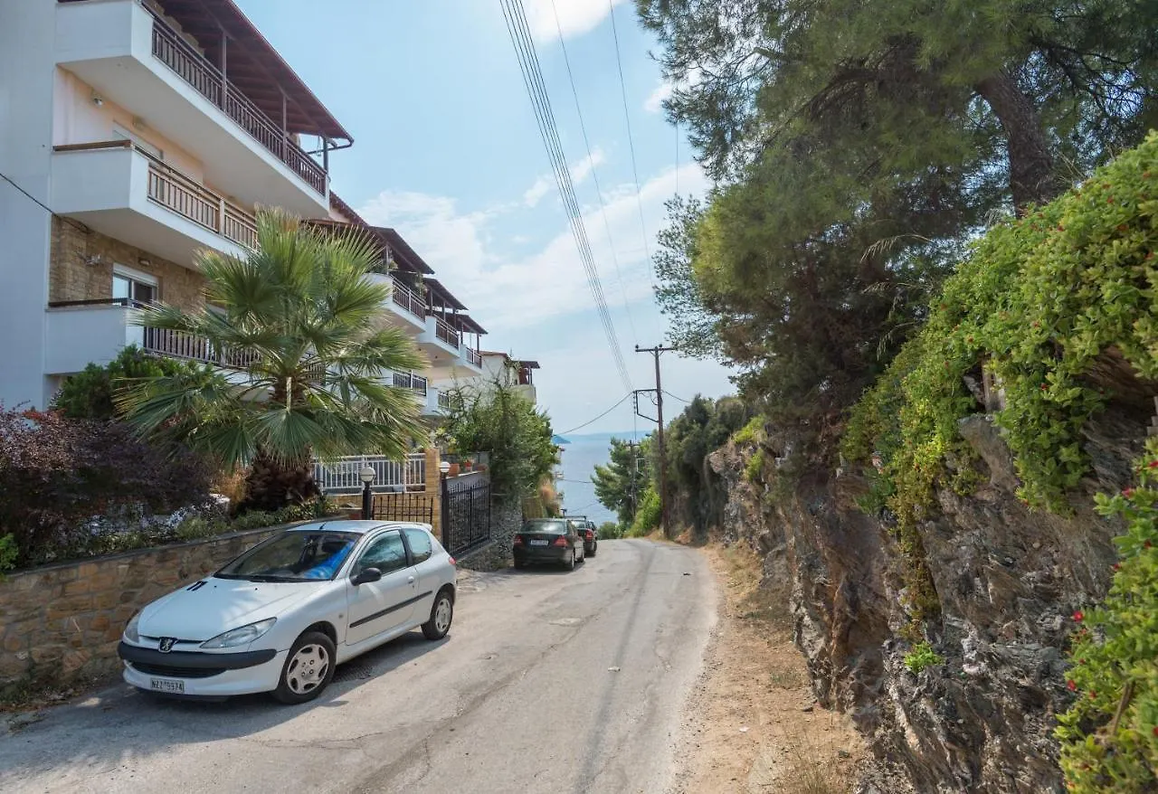 Elegant Apartment With Sea View In Neos Marmaras | 93 Sqm 0*,  יוון