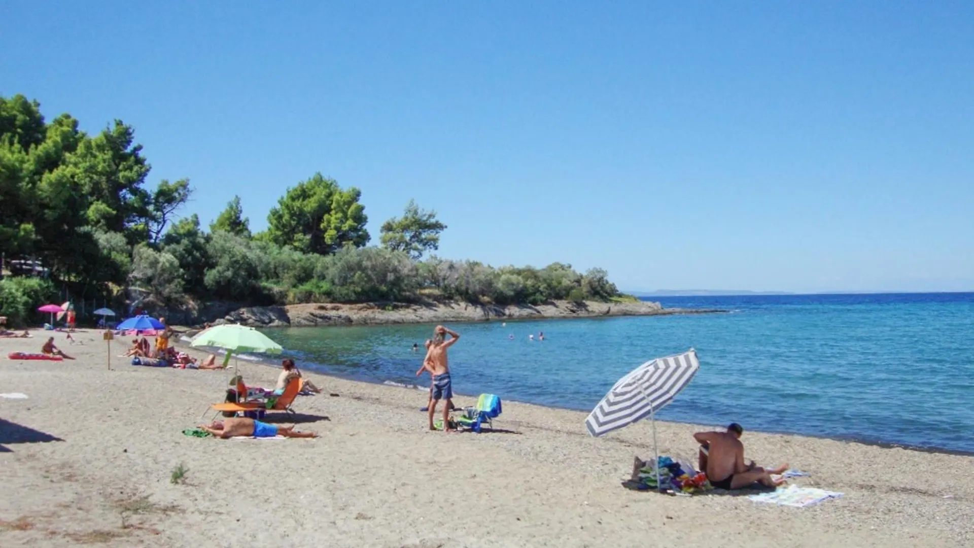 Elegant Apartment With Sea View In Neos Marmaras | 93 Sqm