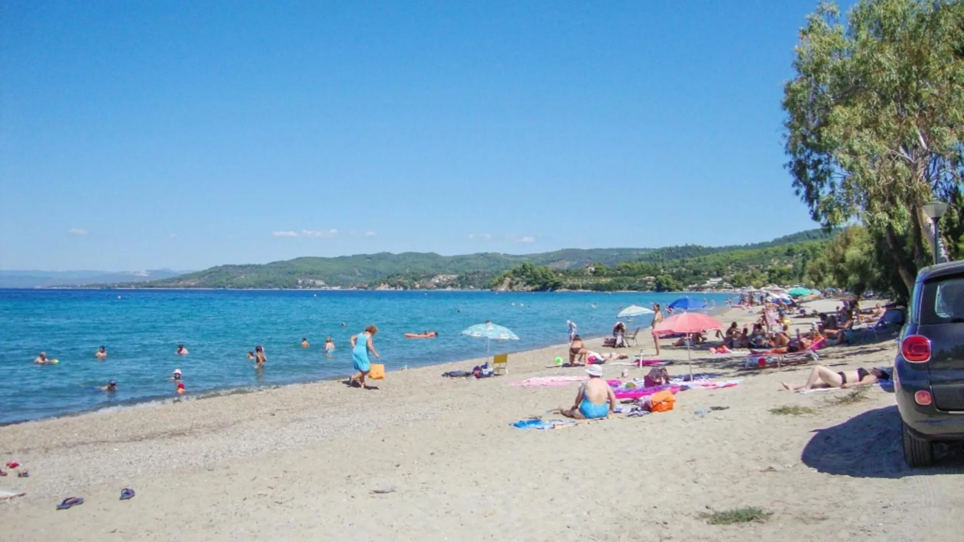 Elegant Apartment With Sea View In Neos Marmaras | 93 Sqm