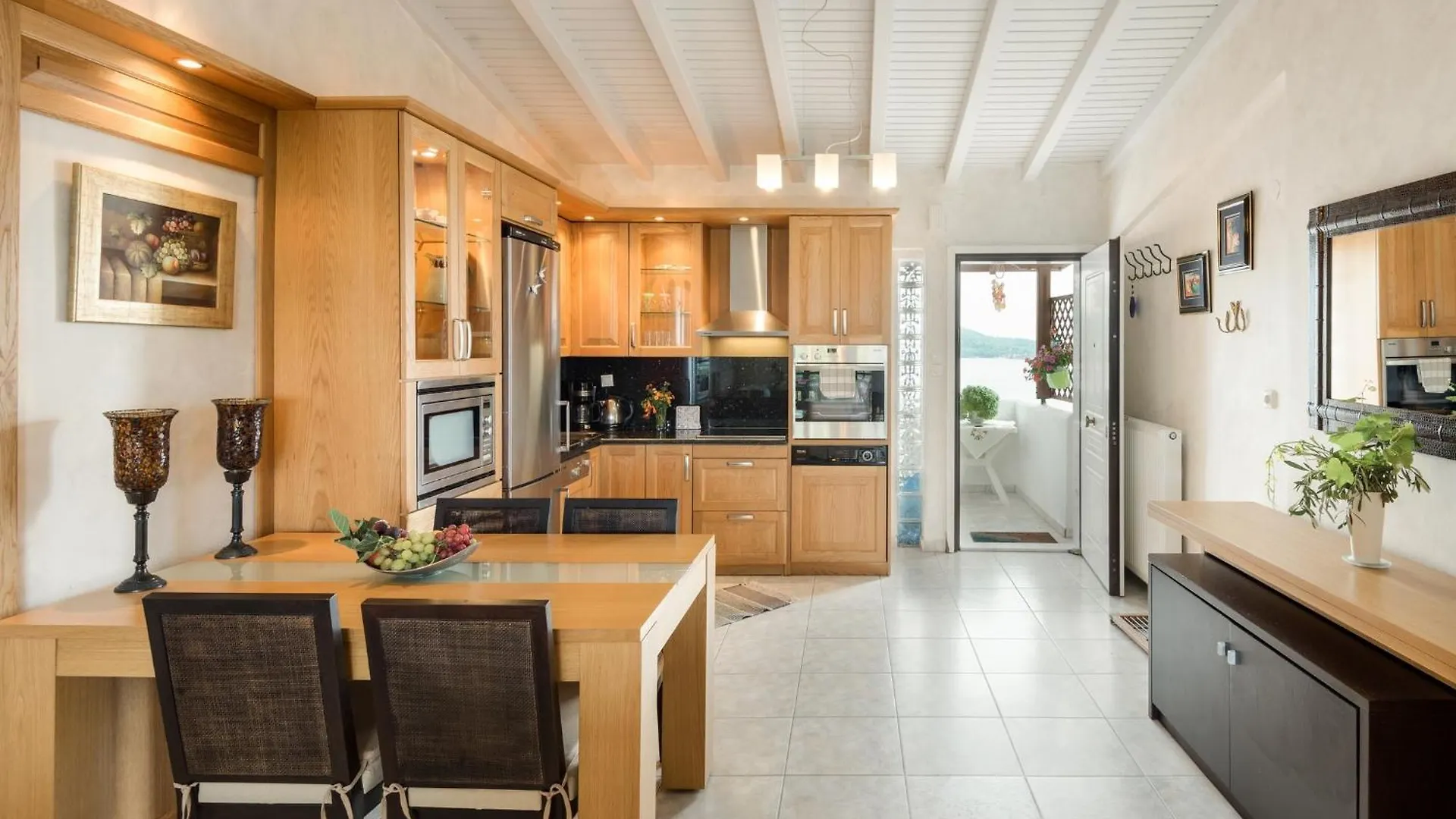 Elegant Apartment With Sea View In Neos Marmaras | 93 Sqm
