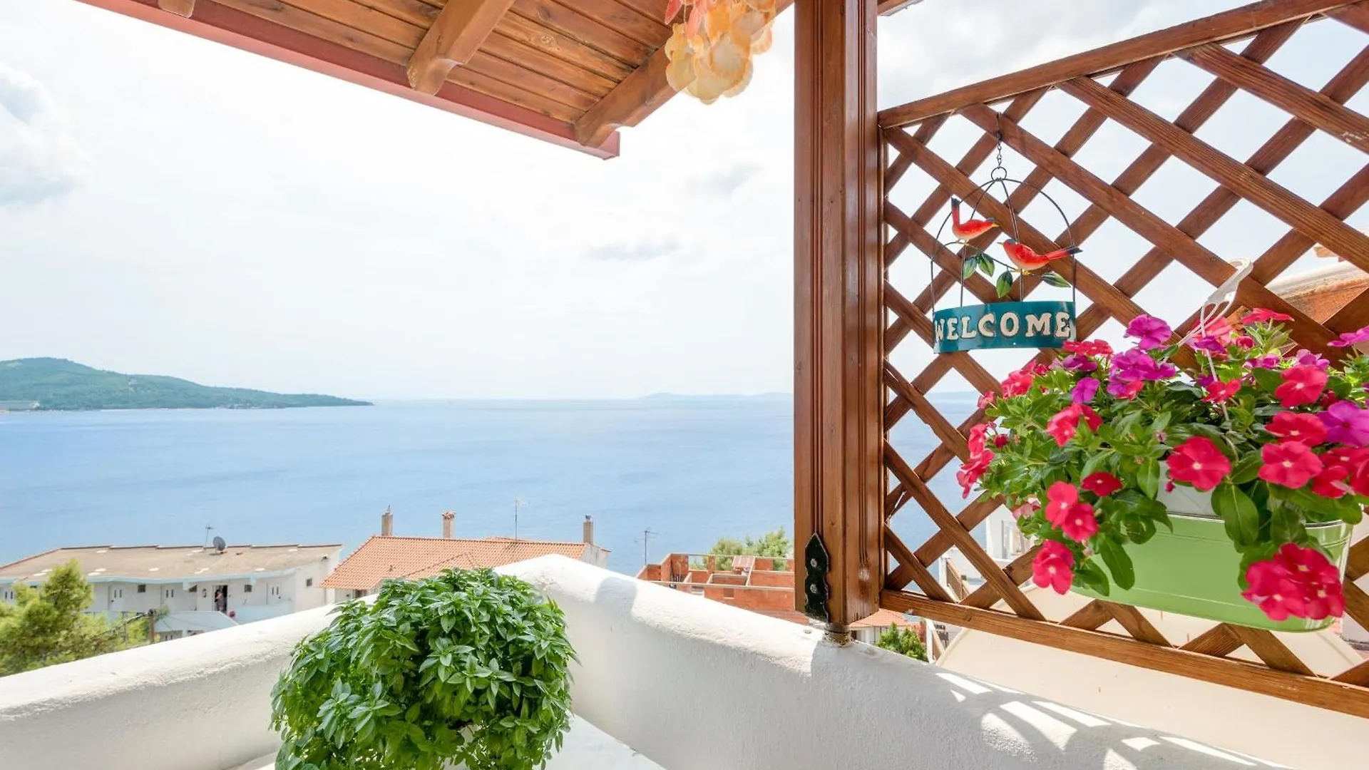 Elegant Apartment With Sea View In Neos Marmaras | 93 Sqm