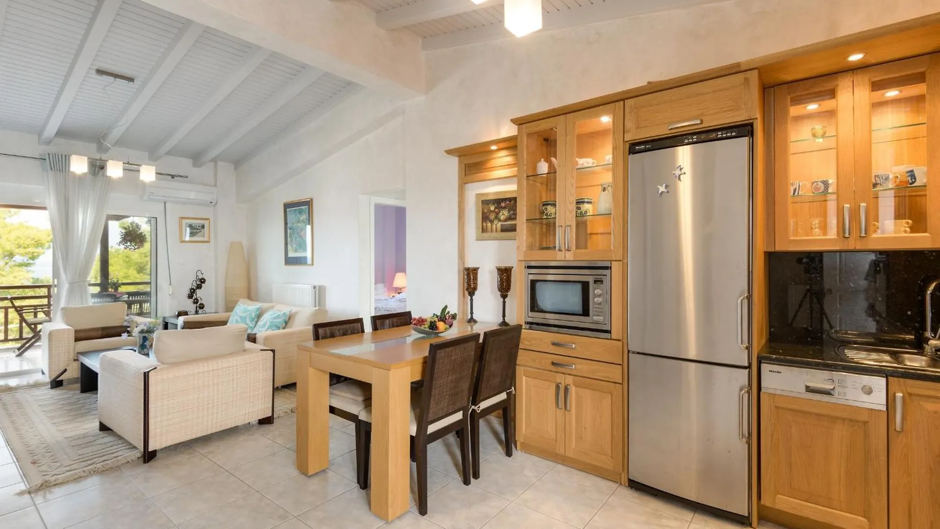 Elegant Apartment With Sea View In Neos Marmaras | 93 Sqm