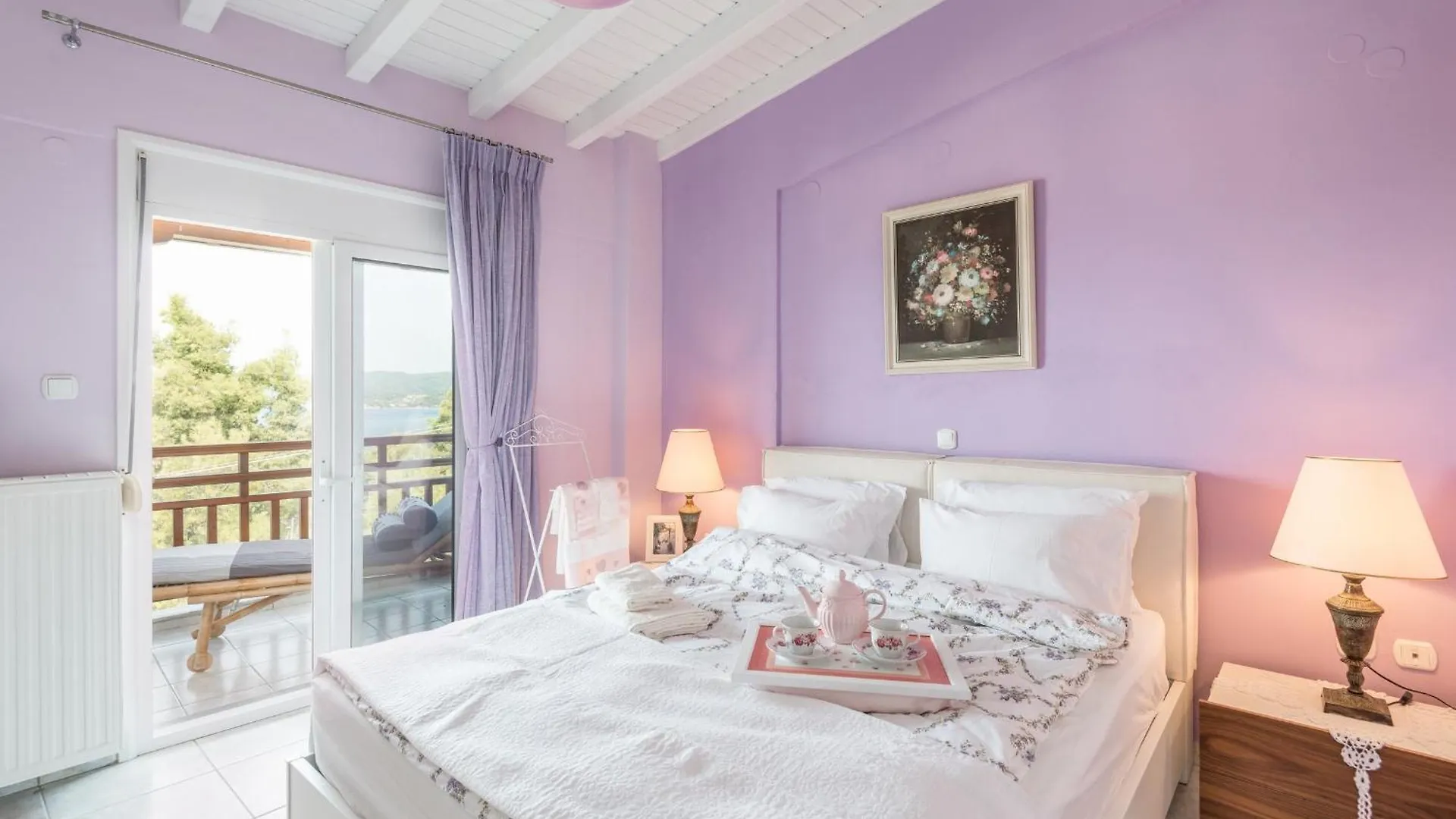 Elegant Apartment With Sea View In Neos Marmaras | 93 Sqm 0*,  יוון