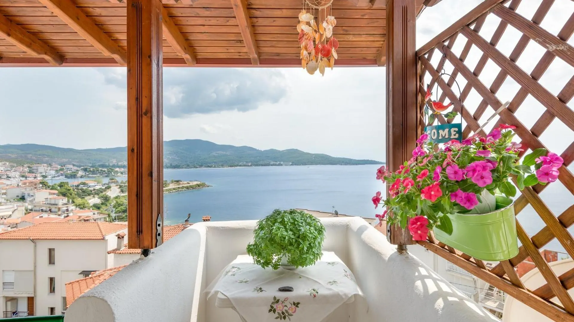 Elegant Apartment With Sea View In Neos Marmaras | 93 Sqm