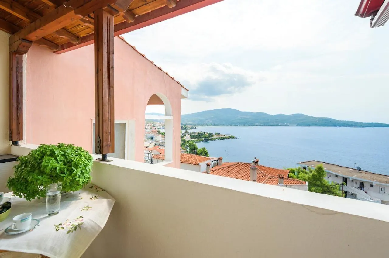 Elegant Apartment With Sea View In Neos Marmaras | 93 Sqm