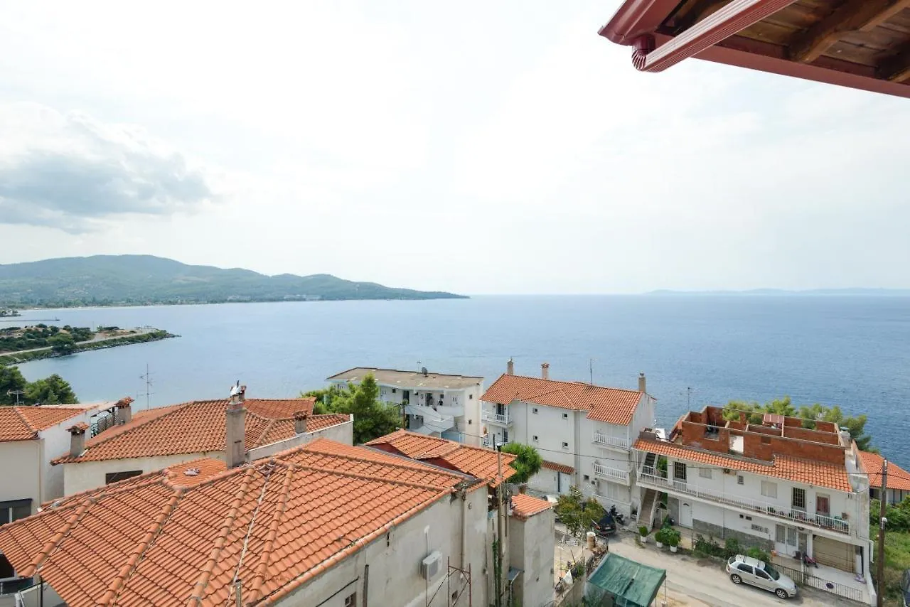 Elegant Apartment With Sea View In Neos Marmaras | 93 Sqm
