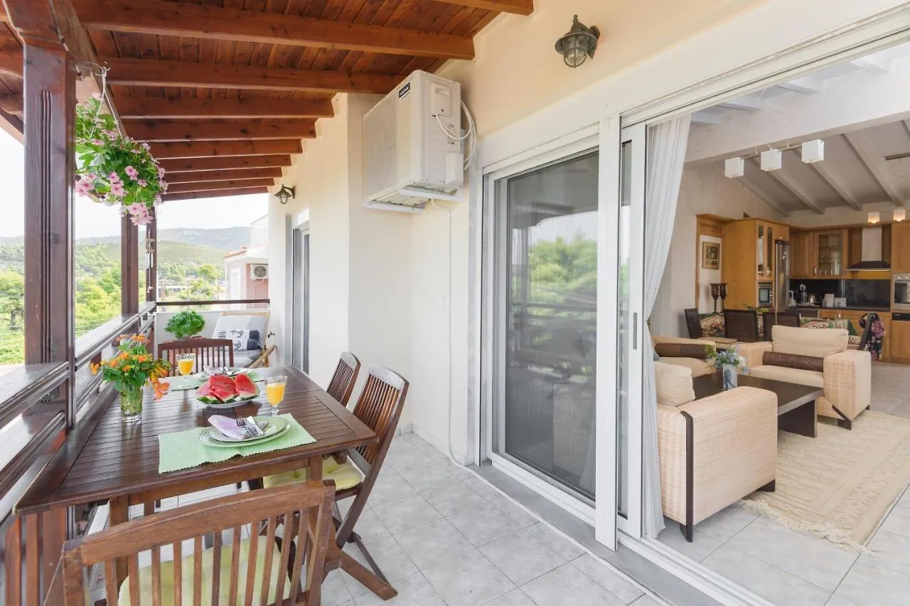 Elegant Apartment With Sea View In Neos Marmaras | 93 Sqm