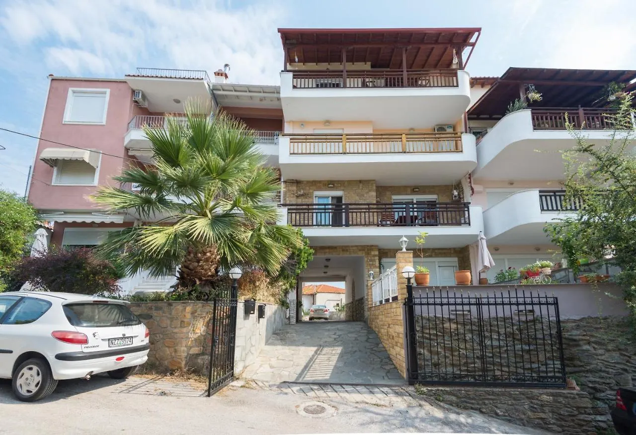 Elegant Apartment With Sea View In Neos Marmaras | 93 Sqm