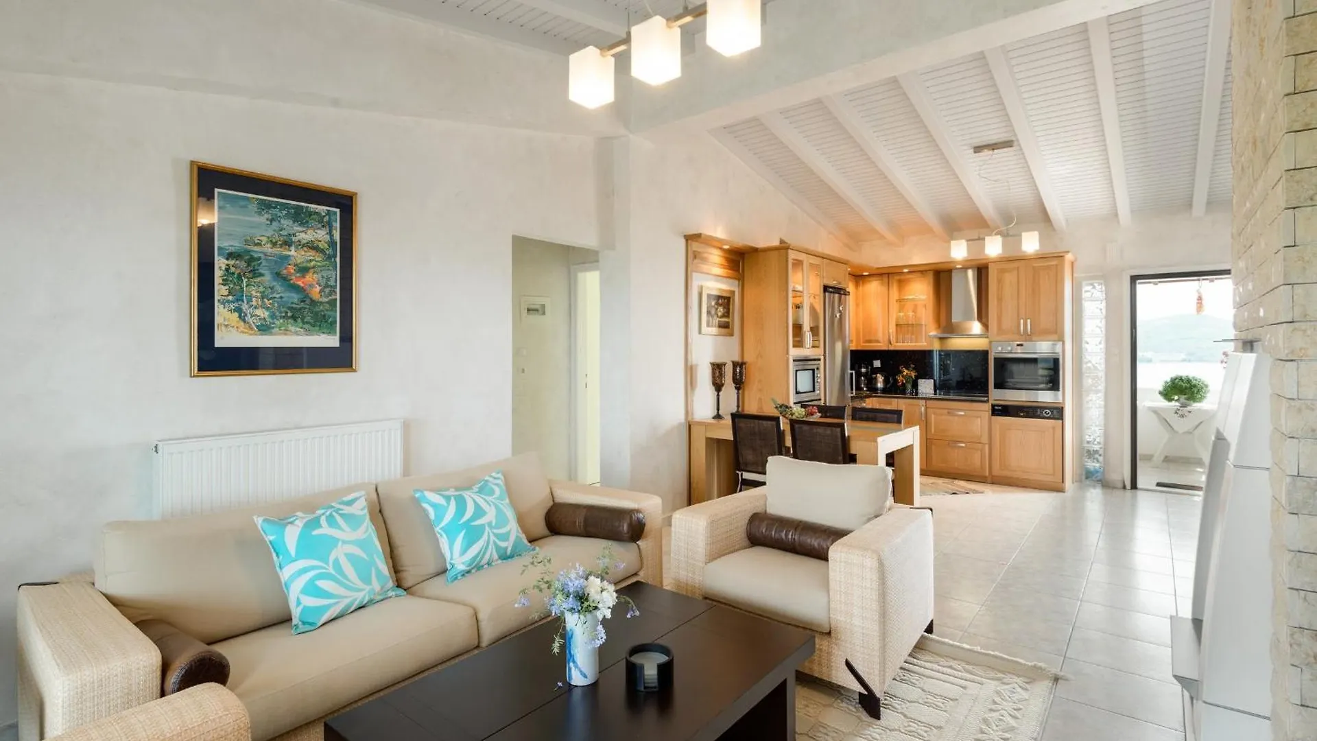 Elegant Apartment With Sea View In Neos Marmaras | 93 Sqm